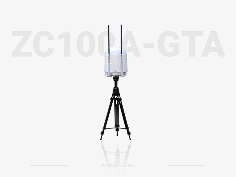 Fixed Omnidirectional UAV Detection System ZC100A