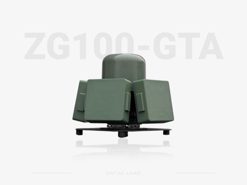 360° Full-Spectrum Vehicle-Mounted Integrated UAV Detection & Defense System ZG100