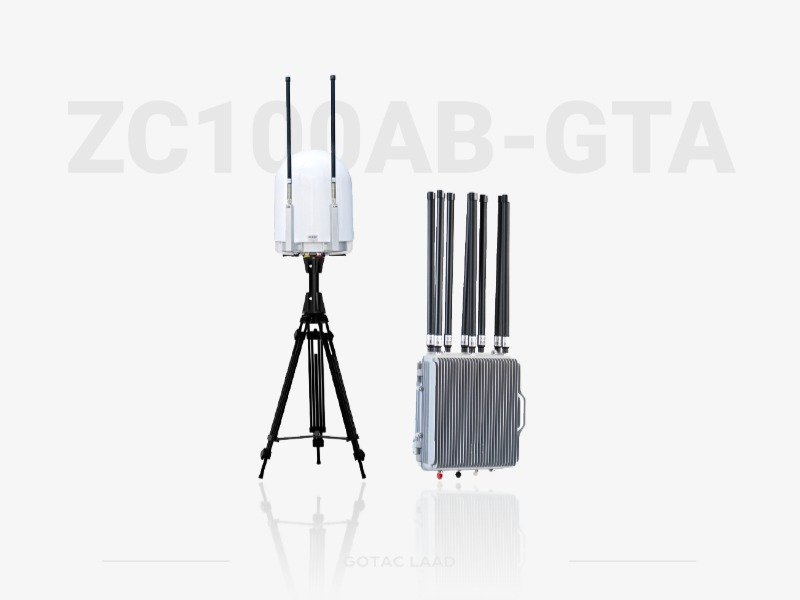 Fixed Integrated UAV Detection, Jamming & Spoofing System ZC100AB