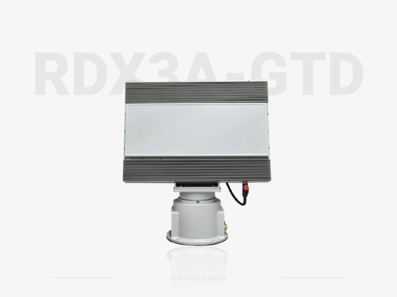 X-Band Short-Range Precision Detection & Trajectory Tracking Radar RDX3A