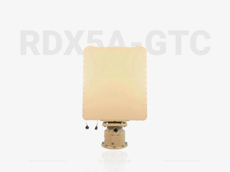 Multi-Beam Simultaneous Air-Ground-Sea Surveillance Radar RDX5A