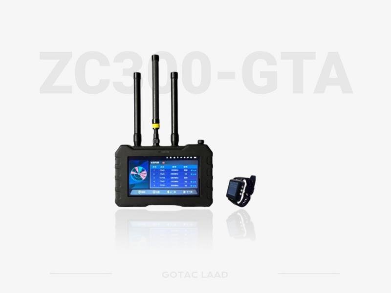 Tactical Handheld FPV Signal Interceptor & Visual Intelligence Terminal ZC300