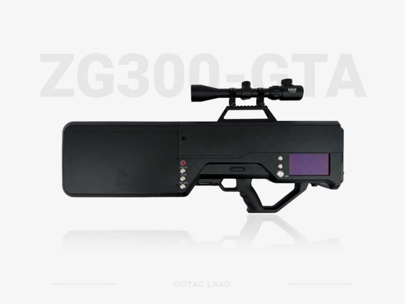 8-Band Integrated Tactical UAV Detection & Countermeasure Gun ZG300