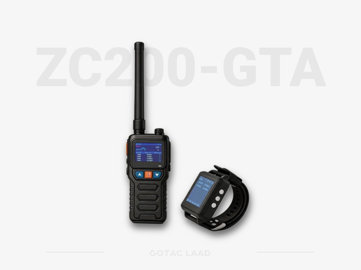 Tactical Wearable Drone Detector with Real-Time Wrist-Worn Alerts ZC200