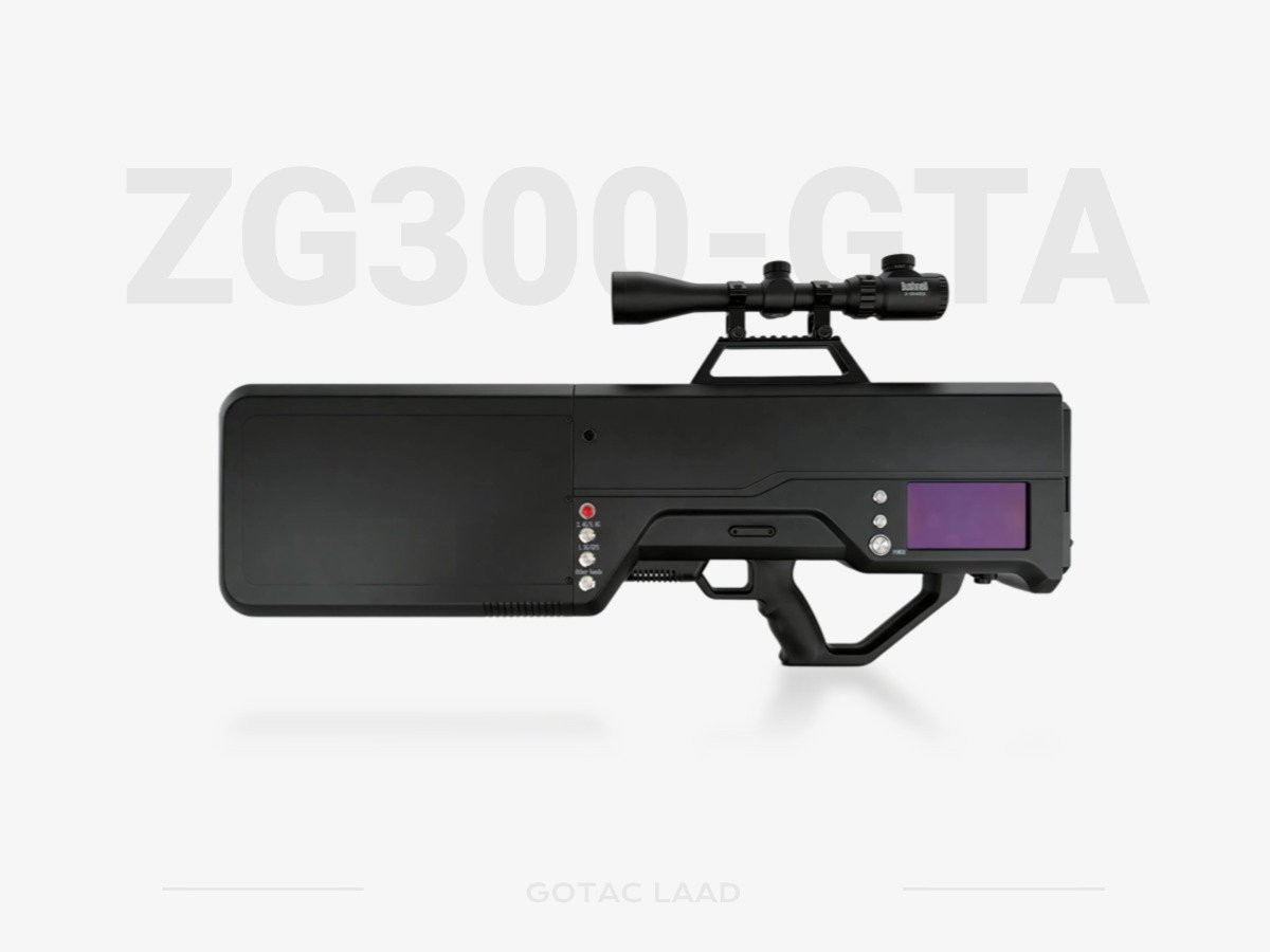8-Band Integrated Tactical UAV Detection & Countermeasure Gun ZG300