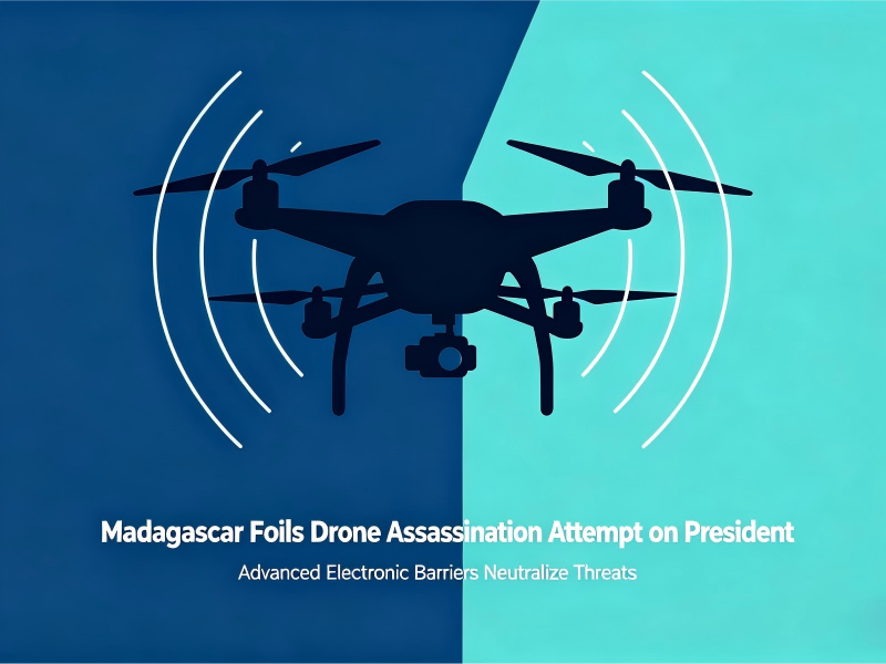 Counter-UAS Lessons: How Anti-Drone Systems Foiled an Assassination Attempt in Madagascar